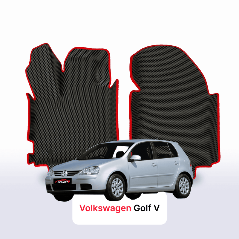 Autokoberce EVA pro Volkswagen Golf(MK5) V gen 2003-2009 r. HATCHBACK 5 dveří