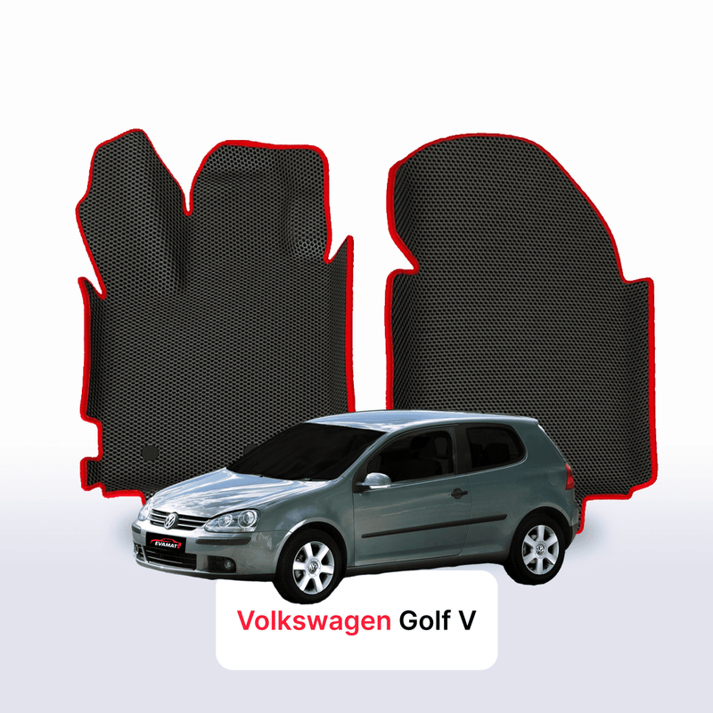 Autokoberce EVA pro Volkswagen Golf(MK5) V gen 2003-2009 r. HATCHBACK 3 dveře
