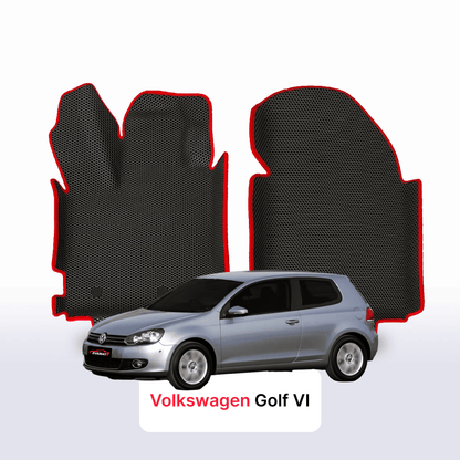 Autokoberce EVA pro Volkswagen Golf (MK6) VI gen 2008-2012 r. HATCHBACK 3 dveře