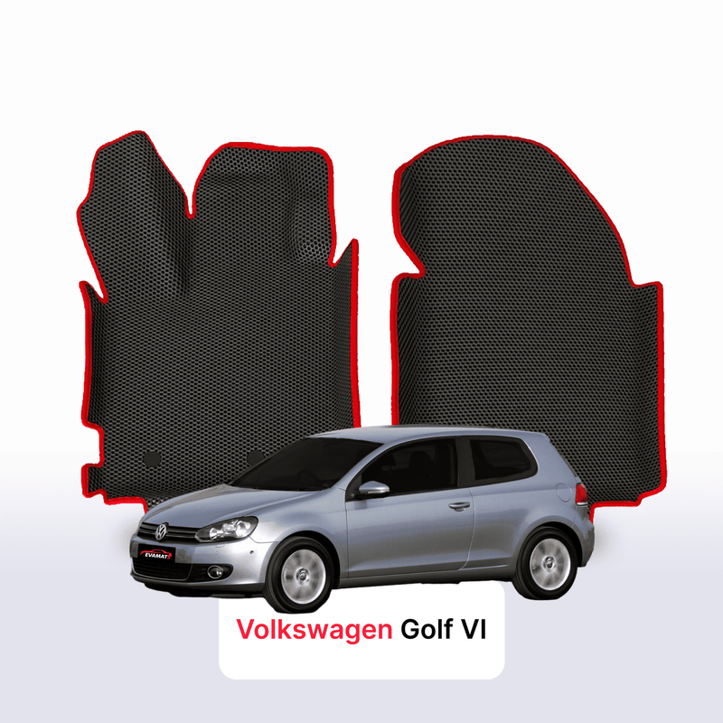 Autokoberce EVA pro Volkswagen Golf (MK6) VI gen 2008-2012 r. HATCHBACK 3 dveře