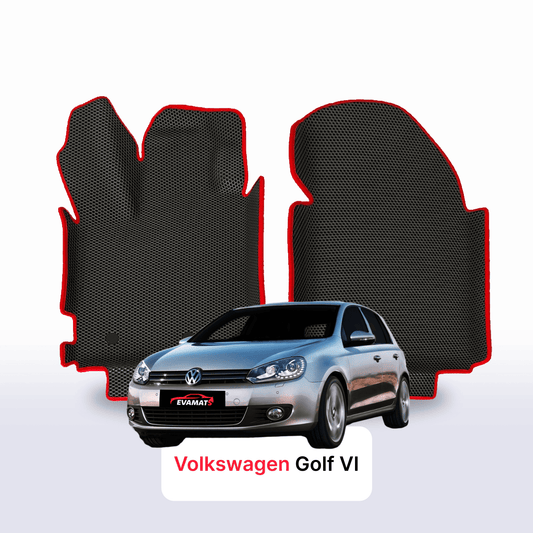 Autokoberce EVA pro Volkswagen Golf (MK6) VI gen 2008-2012 r. HATCHBACK 5 dveří