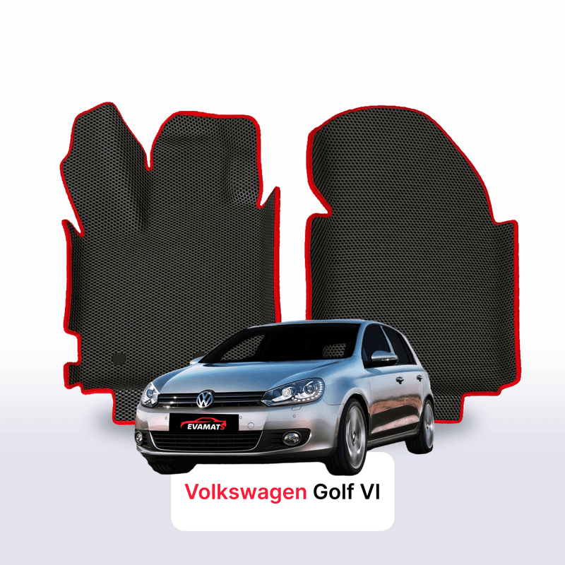 Autokoberce EVA pro Volkswagen Golf (MK6) VI gen 2008-2012 r. HATCHBACK 5 dveří
