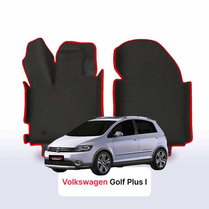 Autokoberce EVA pro Volkswagen Golf Plus I gen 2005-2014 r. HATCHBACK 5 dveří