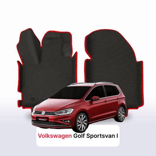 Autokoberce EVA pro Volkswagen Golf Sportsvan I gen 2014-2020 r. MINIVAN