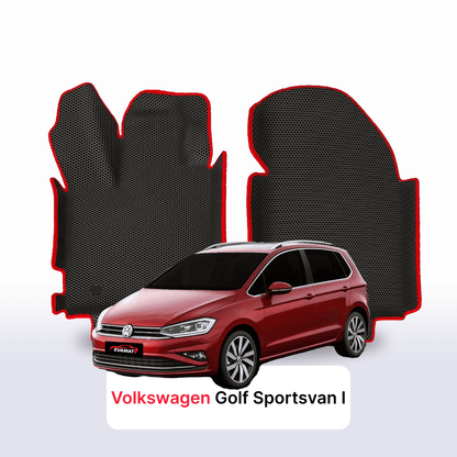 Autokoberce EVA pro Volkswagen Golf Sportsvan I gen 2014-2020 r. MINIVAN