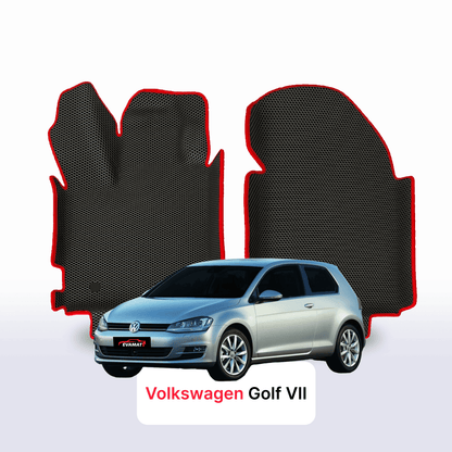 Autokoberce EVA pro Volkswagen Golf(MK7) VII gen 2012-2020 r. HATCHBACK 3 dveře