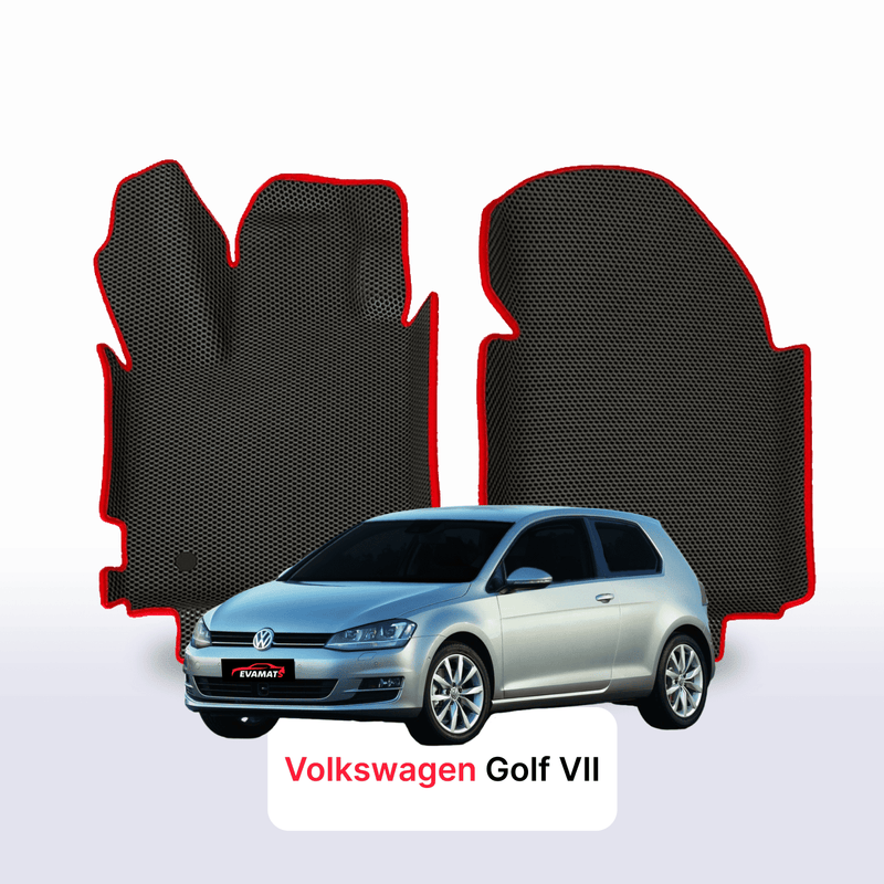 Autokoberce EVA pro Volkswagen Golf(MK7) VII gen 2012-2020 r. HATCHBACK 3 dveře