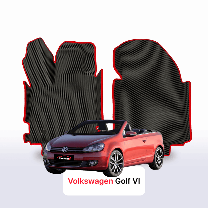 Autokoberce EVA pro Volkswagen Golf (MK6) VI gen 2008-2012 r. KABRIOLET