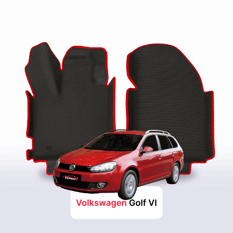 Autokoberce EVA pro Volkswagen Golf (MK6) VI gen 2008-2012 r. KOMBI