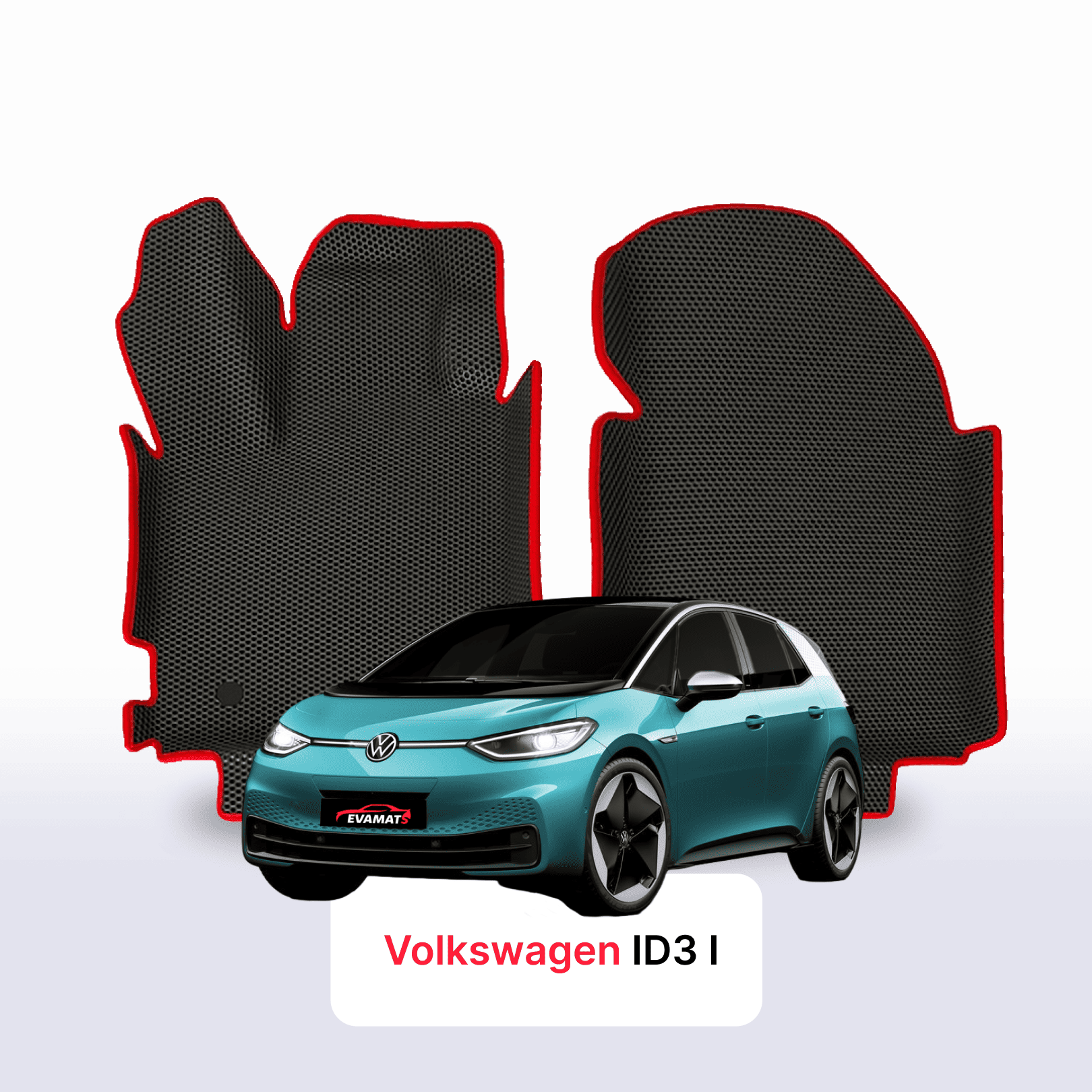 Autokoberce EVA pro Volkswagen ID.3 I gen 2019-2028 r. HATCHBACK 5 dveří