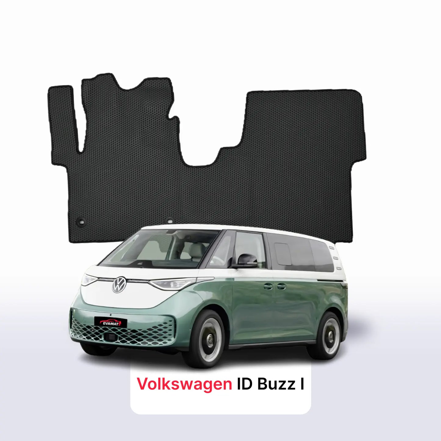 Autokoberce EVA pro Volkswagen ID Buzz 2022-2028 r. MINIVAN