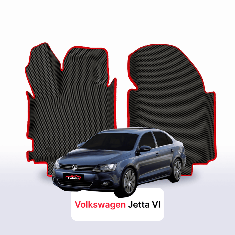 Autokoberce EVA pro Volkswagen Jetta VI gen 2010-2019 r. SEDAN