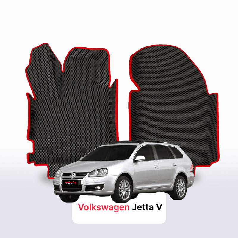 Autokoberce EVA pro Volkswagen Jetta V gen 2005-2011 r. KOMBI
