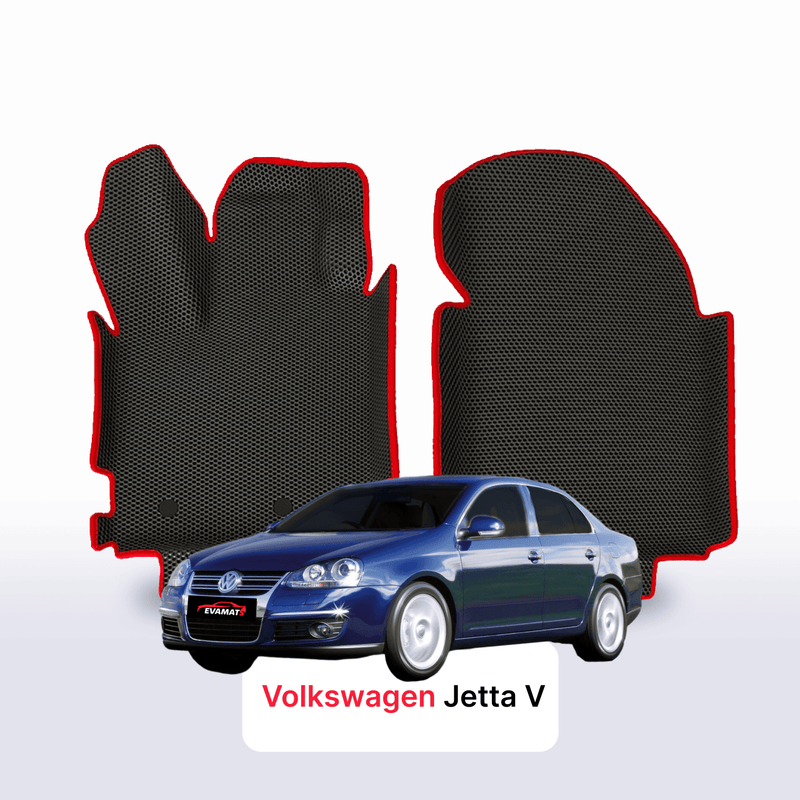 Autokoberce EVA pro Volkswagen Jetta V gen 2005-2011 r. SEDAN