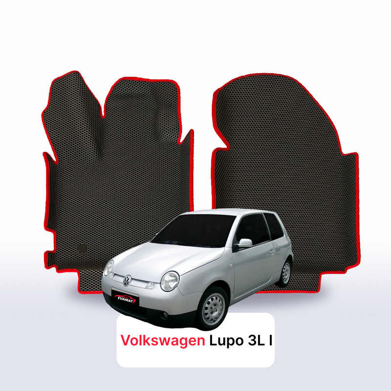 Autokoberce EVA pro Volkswagen Lupo 3L 1 gen 1998-2005 r. HATCHBACK 3 dveře
