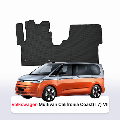 Autokoberce EVA pro Volkswagen Multivan California Coast(T7) VII gen 2021-2027 r. MINIVAN