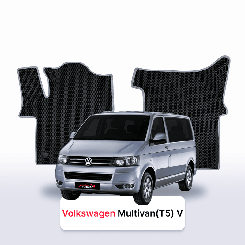 Autokoberce EVA pro Volkswagen Multivan(T5) V gen 2003-2015 r. MINIVAN