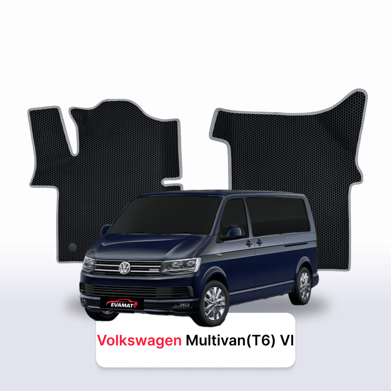 Autokoberce EVA pro Volkswagen Multivan(T6) VI gen 2015-2021 r. MINIVAN