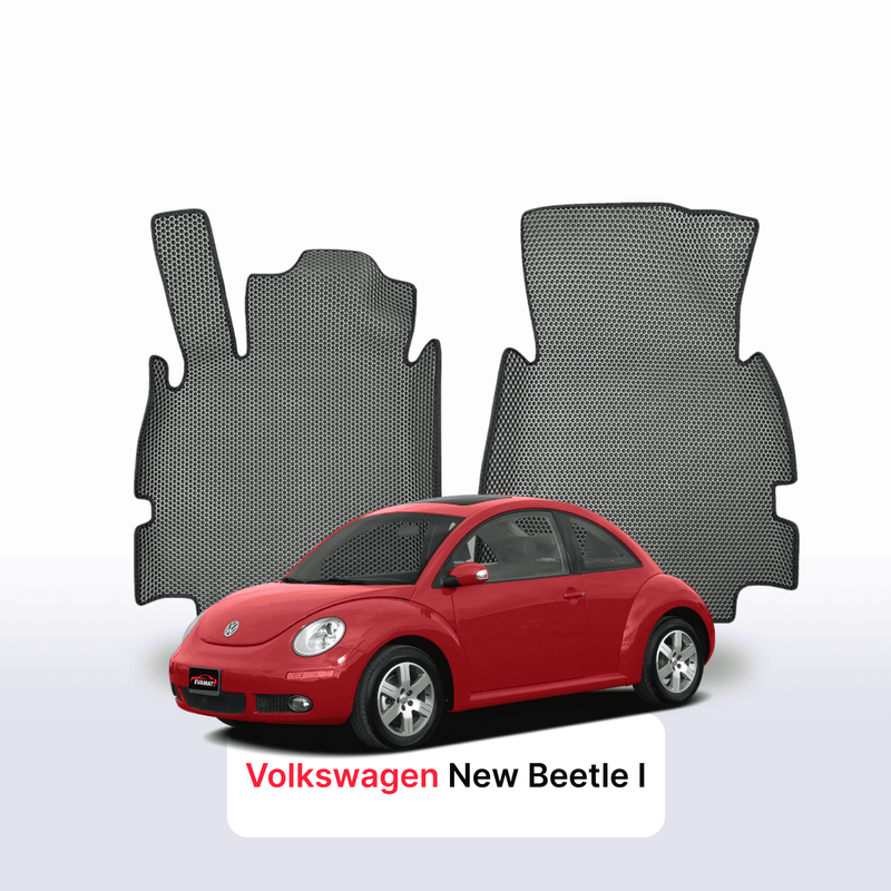 Autokoberce EVA pro Volkswagen New Beetle 1 gen 1997-2010 r. HATCHBACK 3 dveře