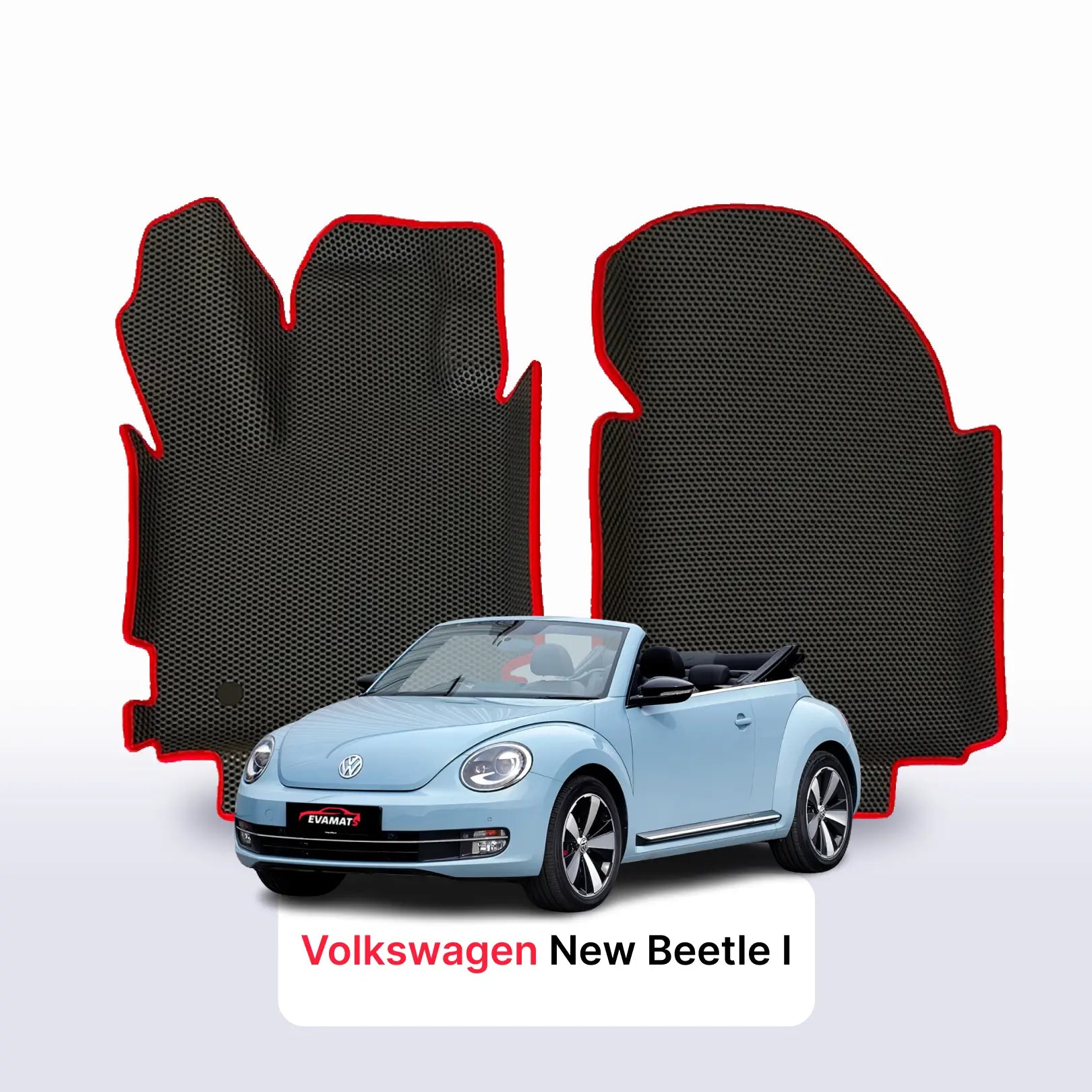 Autokoberce EVA pro Volkswagen New Beetle 1 gen 1997-2010 r. KABRIOLET
