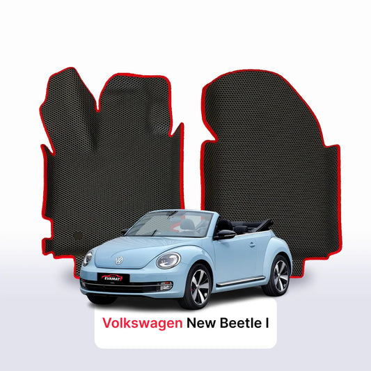 Autokoberce EVA pro Volkswagen New Beetle 1 gen 1997-2010 r. KABRIOLET