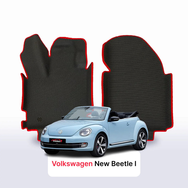 Autokoberce EVA pro Volkswagen New Beetle 1 gen 1997-2010 r. KABRIOLET