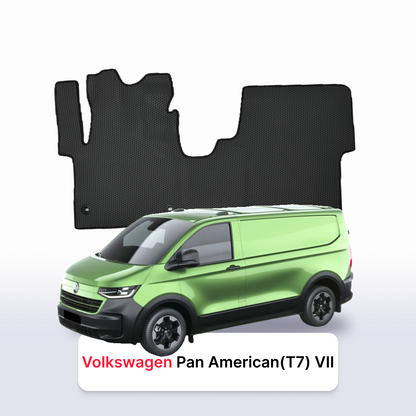 Autokoberce EVA pro Volkswagen Pan American(T7) VII gen 2024-2029 r. DODÁVKA