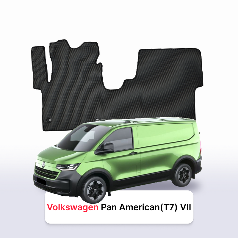 Autokoberce EVA pro Volkswagen Pan American(T7) VII gen 2024-2029 r. DODÁVKA