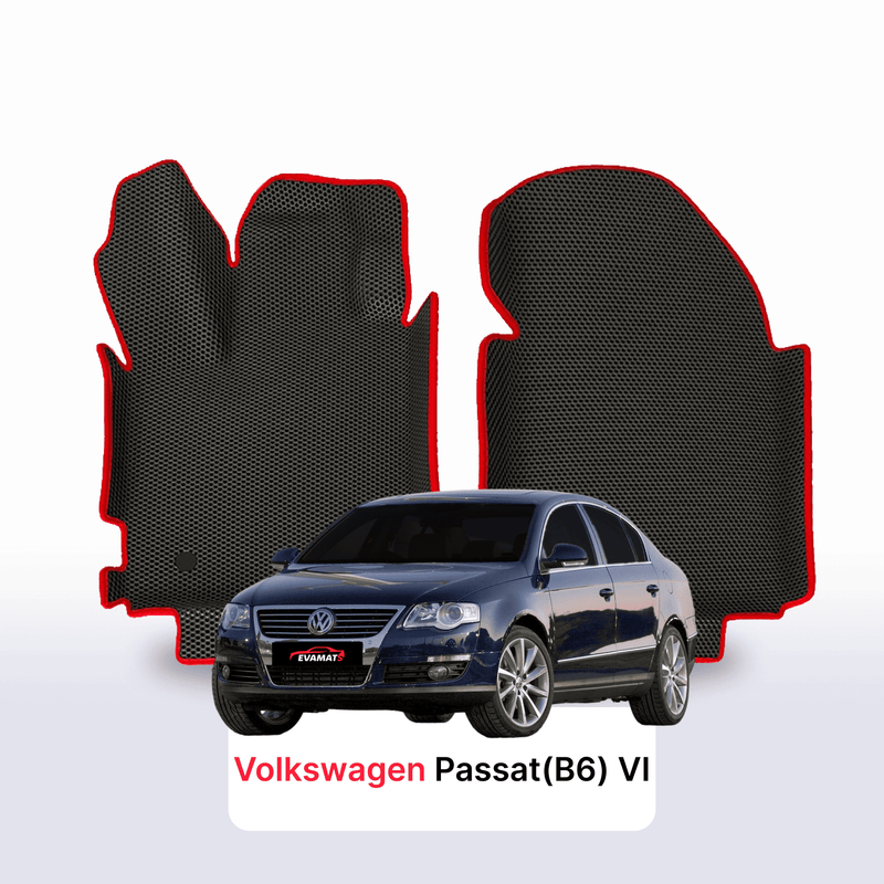 Autokoberce EVA pro Volkswagen Passat(B6) VI gen 2005-2010 r. SEDAN