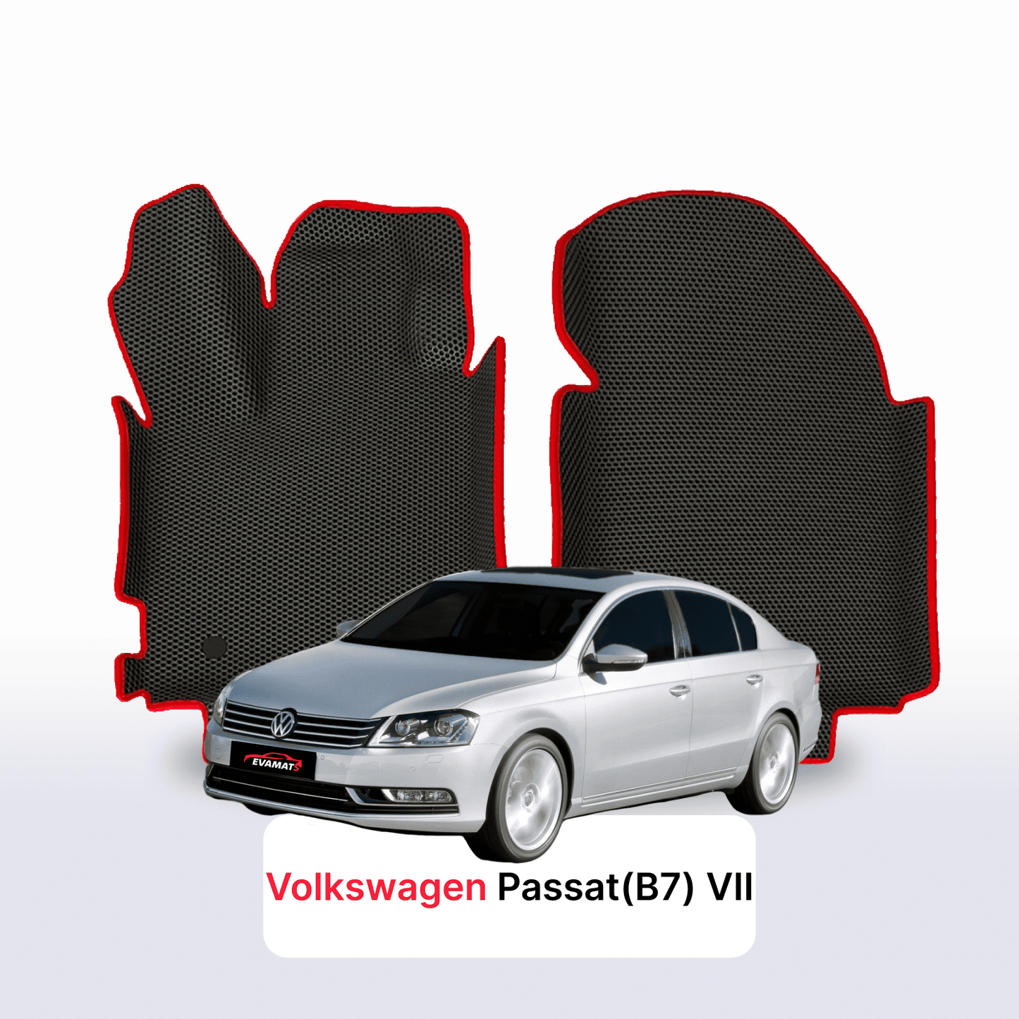 Autokoberce EVA pro Volkswagen Passat(B7) VII gen 2011-2015 r. SEDAN
