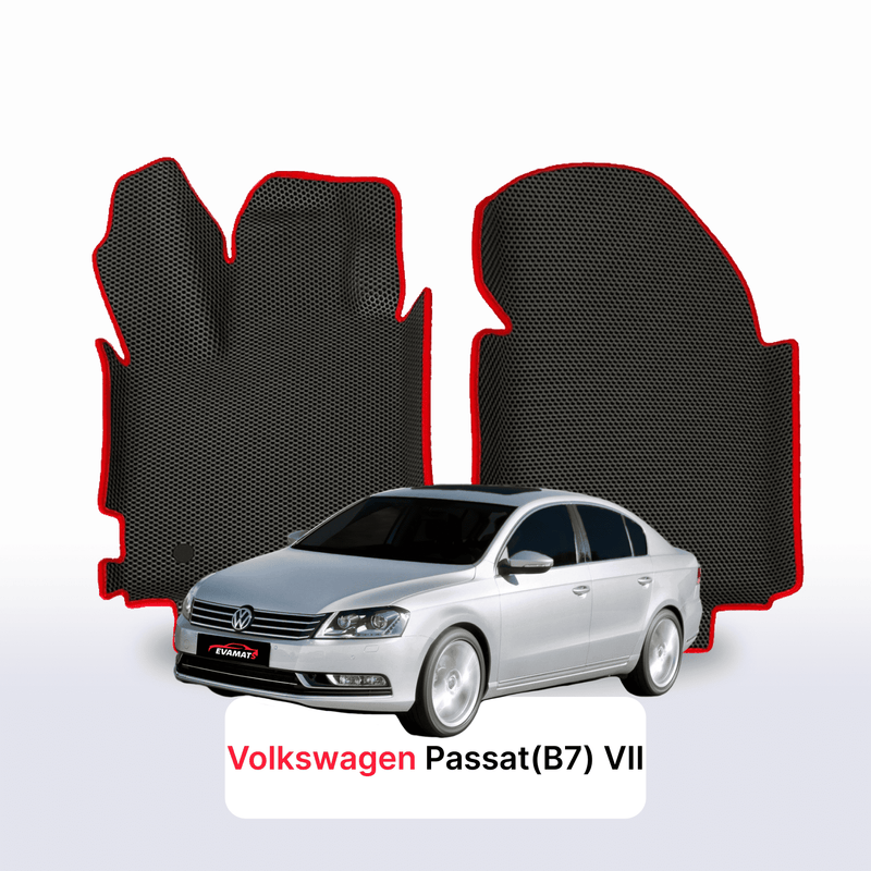Autokoberce EVA pro Volkswagen Passat(B7) VII gen 2011-2015 r. SEDAN