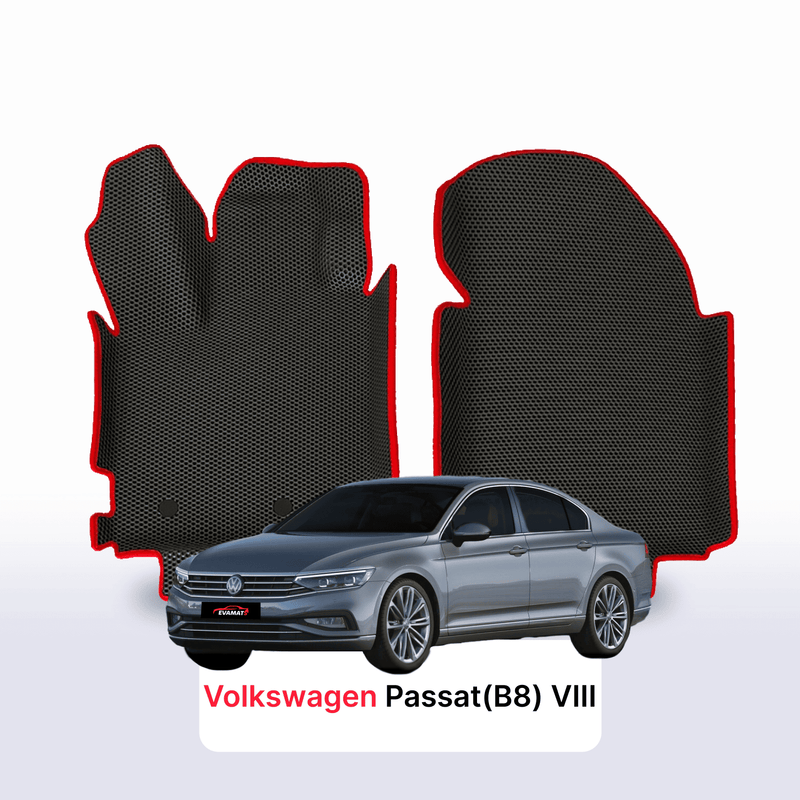 Autokoberce EVA pro Volkswagen Passat(B8) VIII gen 2014-2023 r. SEDAN