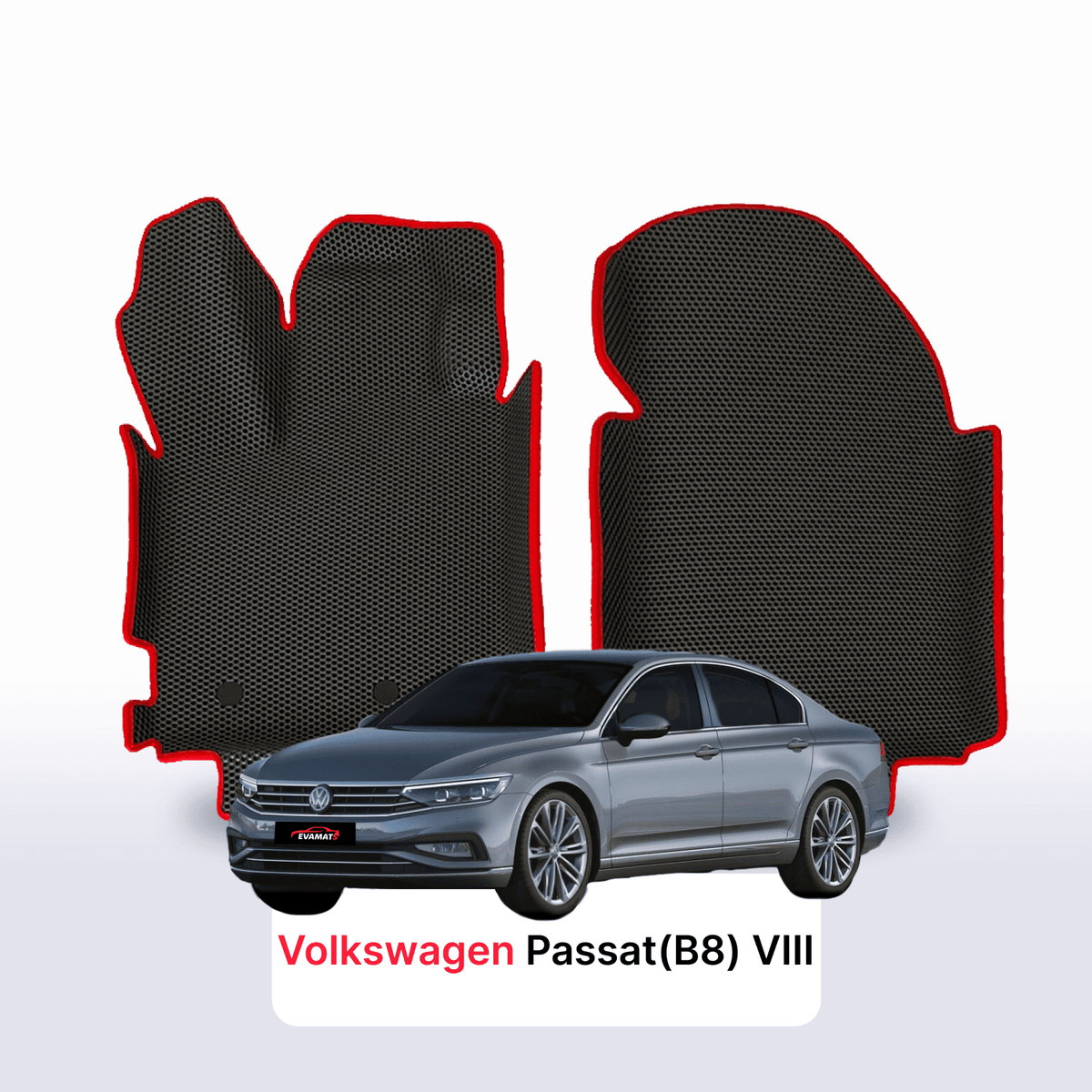 Autokoberce EVA pro Volkswagen Passat(B8) VIII gen 2014-2023 r. SEDAN
