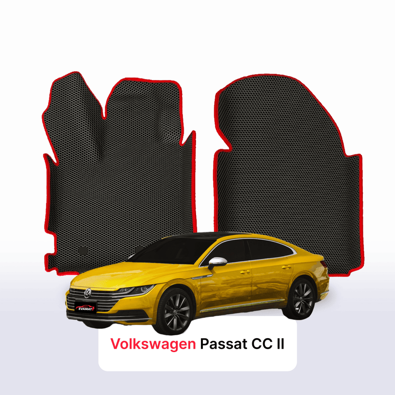 Autokoberce EVA pro Volkswagen Passat CC II gen 2018-2023 r. LIFTBACK