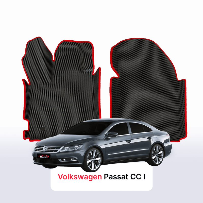 Autokoberce EVA pro Volkswagen Passat CC I gen 2008-2017 r. SEDAN