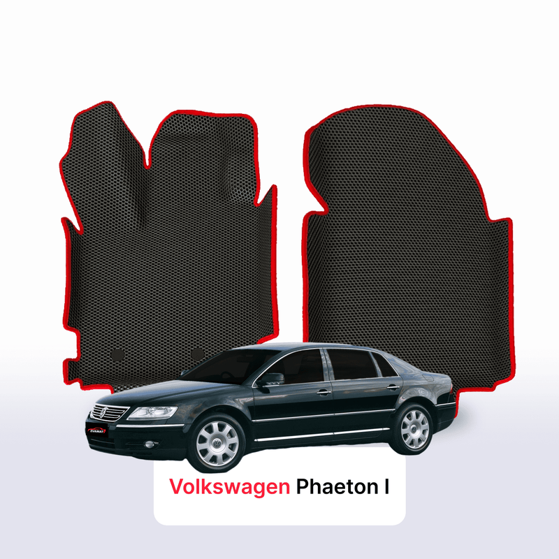 Autokoberce EVA pro Volkswagen Phaeton I gen 2002-2016 r. LONG SEDAN