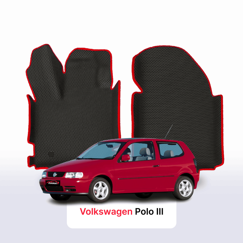 Autokoberce EVA pro Volkswagen Polo(MK3) III gen 1994-2001 r. HATCHBACK 3 dveře