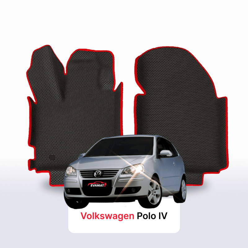 Autokoberce EVA pro Volkswagen Polo(MK4) IV gen 2001-2009 r. HATCHBACK 3 dveře