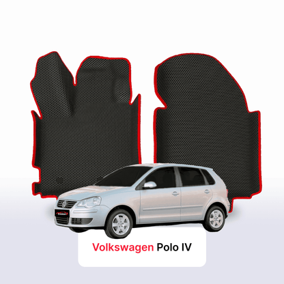 Autokoberce EVA pro Volkswagen Polo(MK4) IV gen 2001-2009 r. HATCHBACK 5 dveří