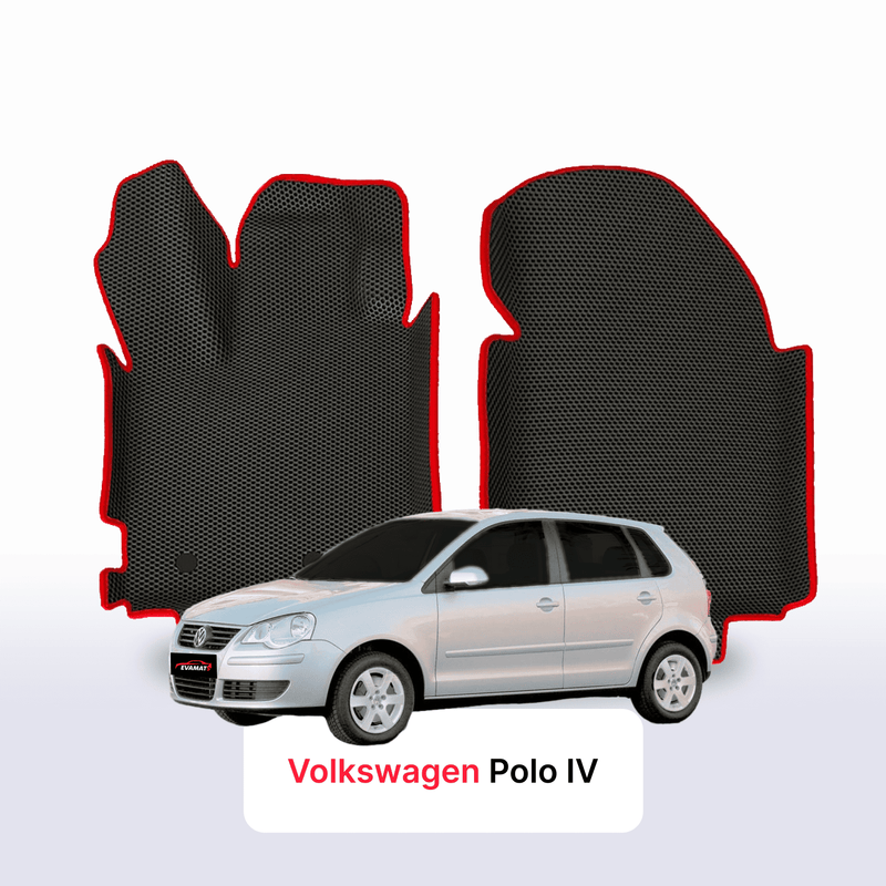 Autokoberce EVA pro Volkswagen Polo(MK4) IV gen 2001-2009 r. HATCHBACK 5 dveří