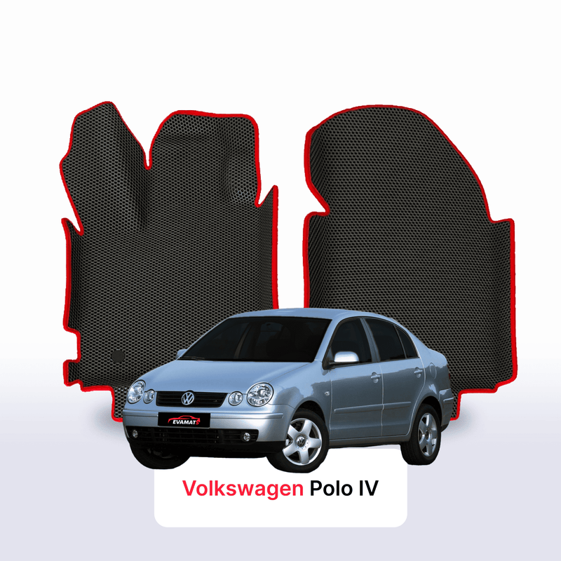 Autokoberce EVA pro Volkswagen Polo(MK4) IV gen 2001-2009 r. SEDAN