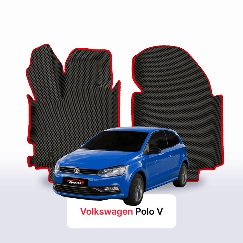 Autokoberce EVA pro Volkswagen Polo(MK5) V gen 2009-2017 r. HATCHBACK 3 dveře