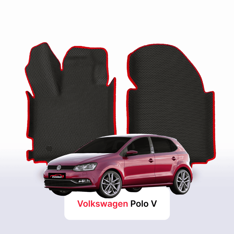Autokoberce EVA pro Volkswagen Polo(MK5) V gen 2009-2017 r. HATCHBACK 5 dveří