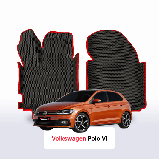 Autokoberce EVA pro Volkswagen Polo(MK6) VI gen 2017-2027 r. HATCHBACK 5 dveří