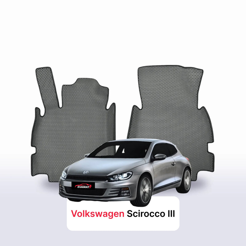 Autokoberce EVA pro Volkswagen Scirocco III gen 2008-2017 r. HATCHBACK 3 dveře