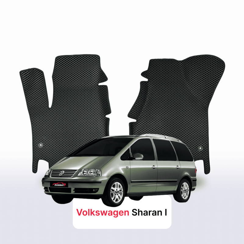 Autokoberce EVA pro Volkswagen Sharan facelift I gen 2000-2010 r. MINIVAN