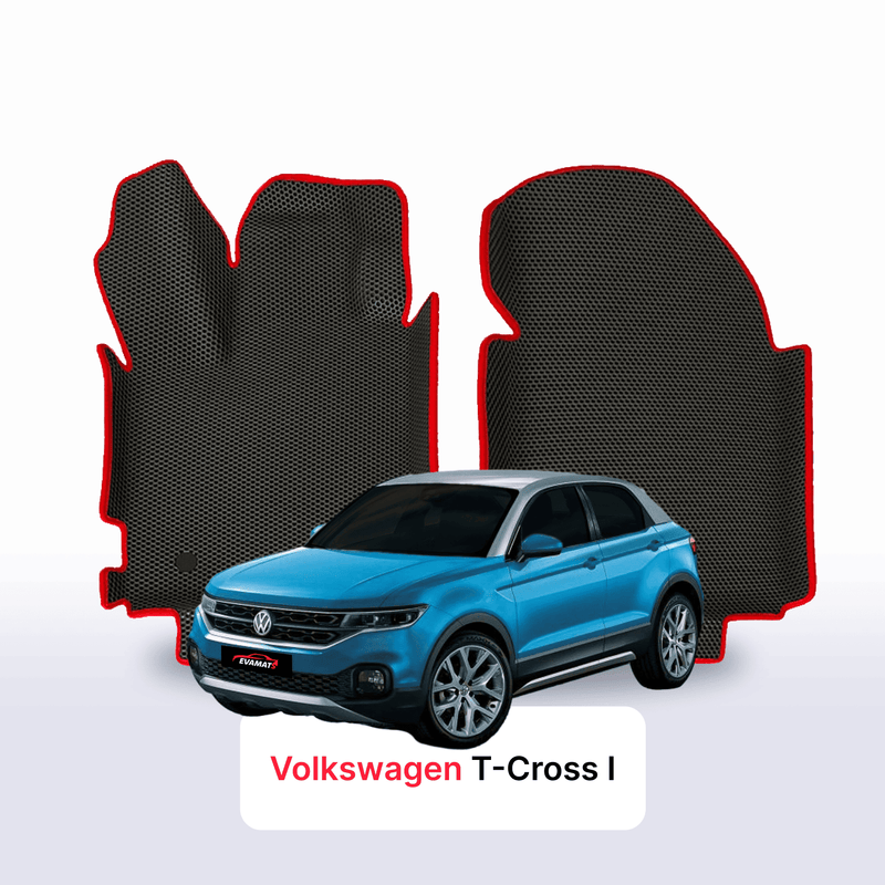 Autokoberce EVA pro Volkswagen T-Cross I gen 2018-2027 r. SUV