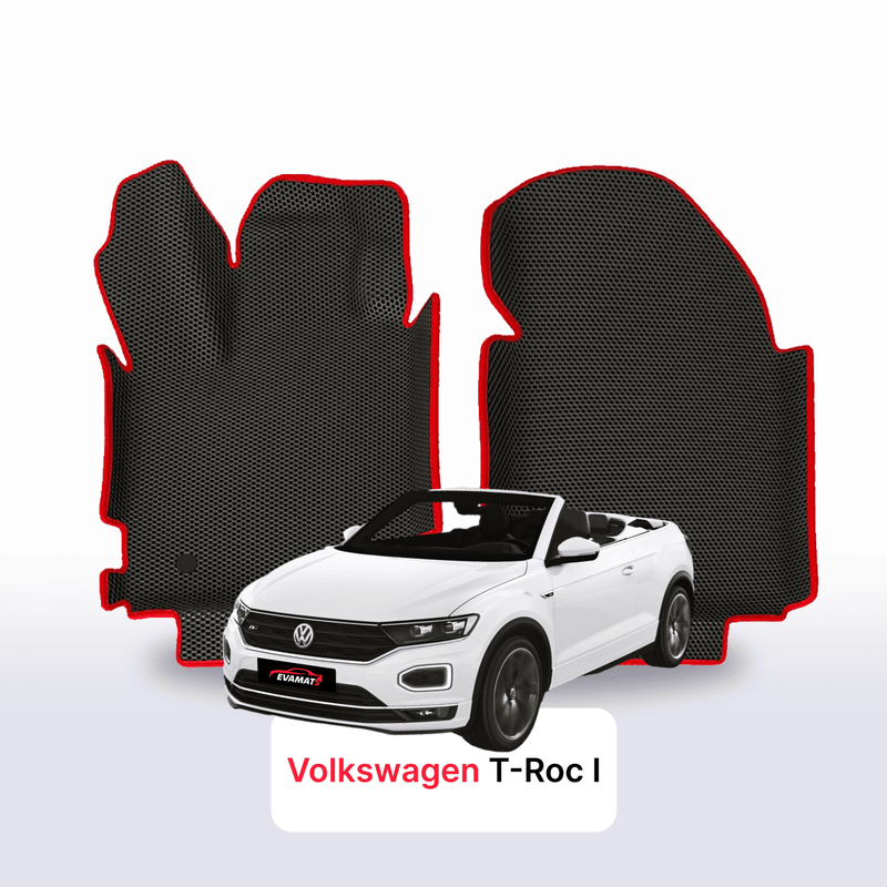 Autokoberce EVA pro Volkswagen T-Roc I gen 2017-2026 r. SUV KABRIOLET