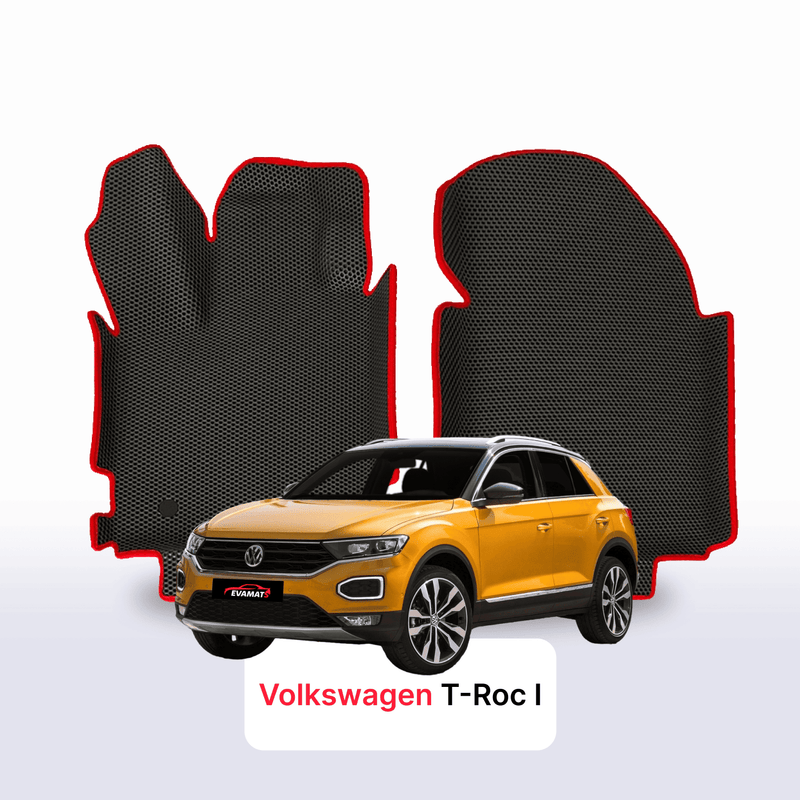 Autokoberce EVA pro Volkswagen T-Roc I gen 2017-2026 r. SUV