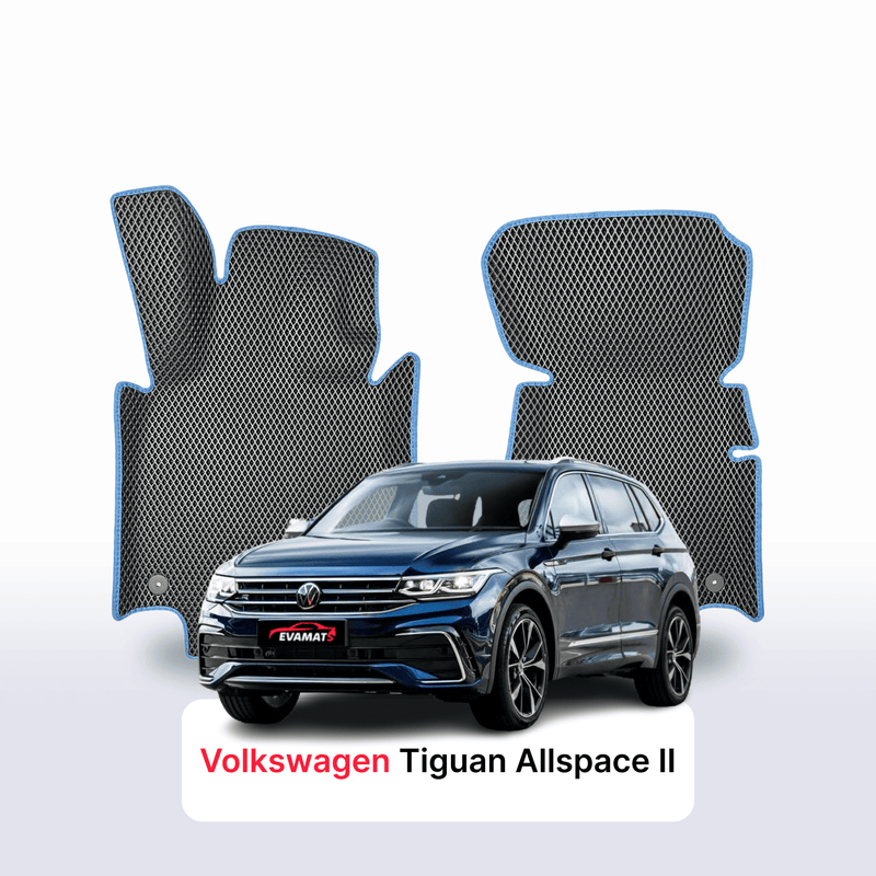 Autokoberce EVA pro Volkswagen Tiguan Allspace II gen 2024-2028 r. SUV 7 míst